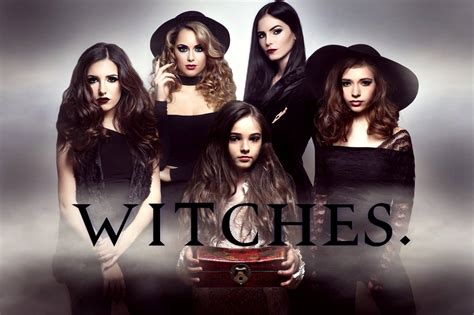 Magical characters in television series about witches